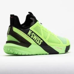 K-Swiss K-Frame Speed Men's Soft Neon Green/Black/Neon Lava -Hoka Shoes Sale 118532 6
