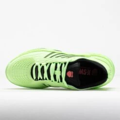 K-Swiss Hypercourt Supreme 2 Men's Soft Neon Green/Black/Neon Lava -Hoka Shoes Sale 118542 2