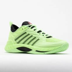K-Swiss Hypercourt Supreme 2 Men's Soft Neon Green/Black/Neon Lava -Hoka Shoes Sale 118542 5