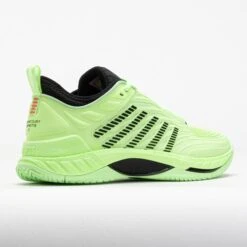 K-Swiss Hypercourt Supreme 2 Men's Soft Neon Green/Black/Neon Lava -Hoka Shoes Sale 118542 6
