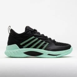 K-Swiss Hypercourt Supreme 2 Women's Black/Neon Mint