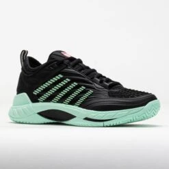 K-Swiss Hypercourt Supreme 2 Women's Black/Neon Mint -Hoka Shoes Sale 118545 5