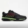 K-Swiss Hypercourt Express 2 Men's Black/Soft Neon Green/Neon Lava -Hoka Shoes Sale 118547 3