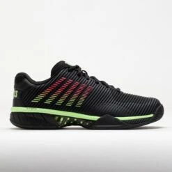 K-Swiss Hypercourt Express 2 Men's Black/Soft Neon Green/Neon Lava