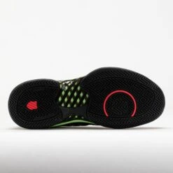 K-Swiss Hypercourt Express 2 Men's Black/Soft Neon Green/Neon Lava -Hoka Shoes Sale 118547 4