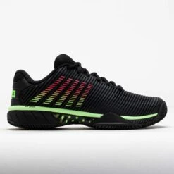 K-Swiss Hypercourt Express 2 Clay Men's Black/Neon Green/Neon Lava