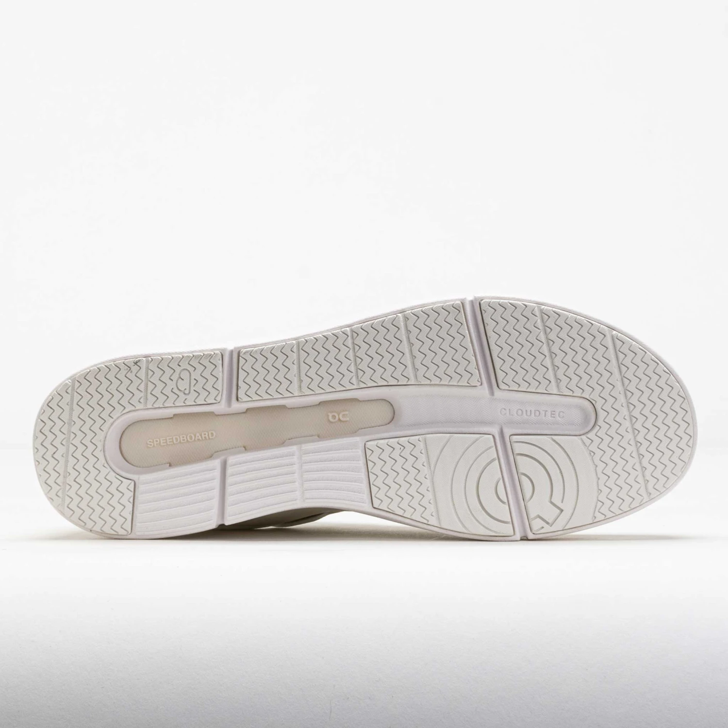 On Running On The Roger Advantage Women's Ivory/Ivory 6 On Running On The Roger Advantage Women's Ivory/Ivory - Image 4