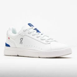 On Running On The Roger Advantage Men's White/Indigo -Hoka Shoes Sale 118631 5