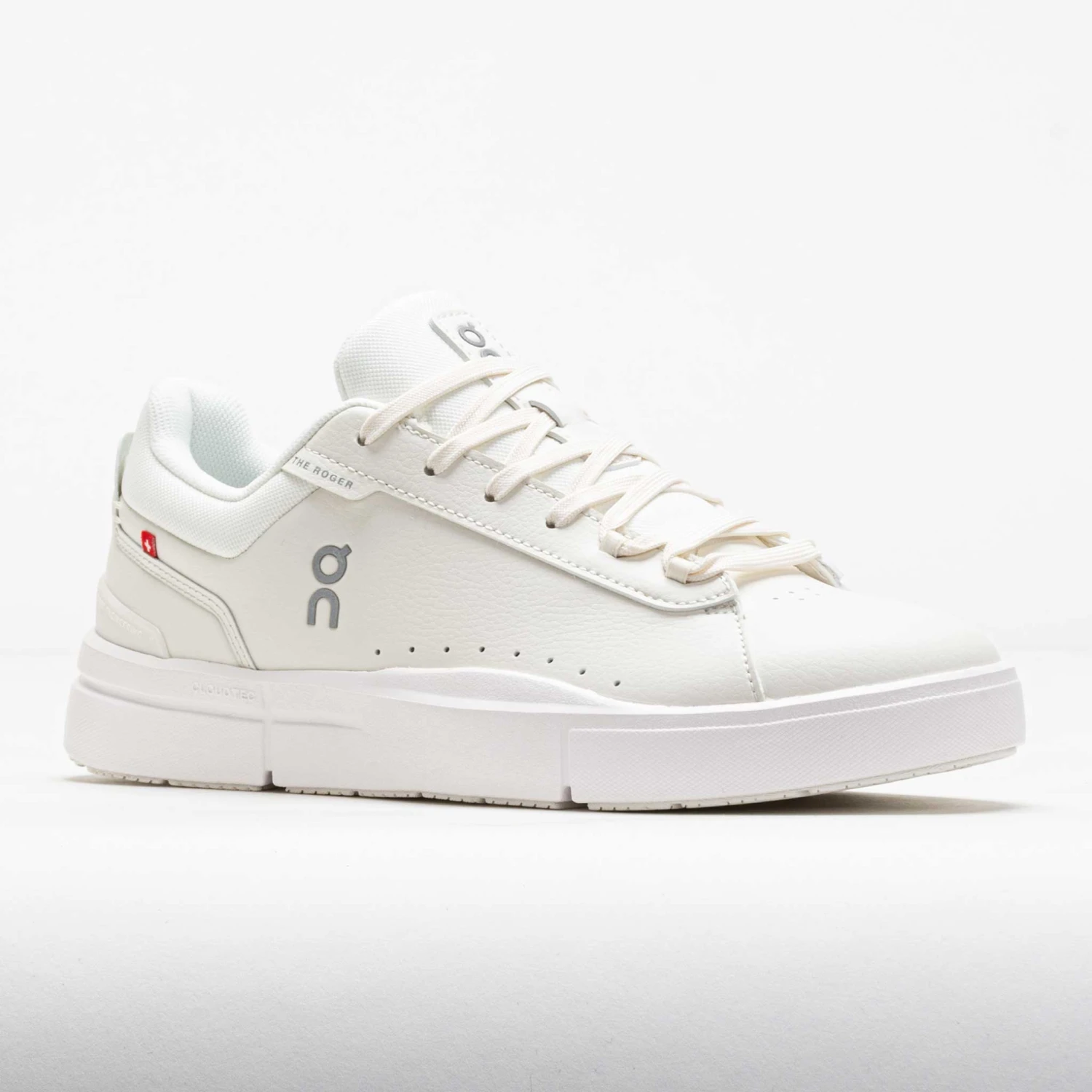 On Running On The Roger Advantage Men's Ivory/Ivory 7 On Running On The Roger Advantage Men's Ivory/Ivory - Image 5