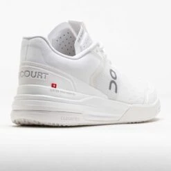 On Running On The Roger Advantage Pro Men's White/White -Hoka Shoes Sale 118654 6