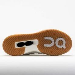 On Running On The Roger Clubhouse Pro Men's Ivory/Flame -Hoka Shoes Sale 118656 4