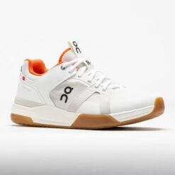 On Running On The Roger Clubhouse Pro Men's Ivory/Flame -Hoka Shoes Sale 118656 5