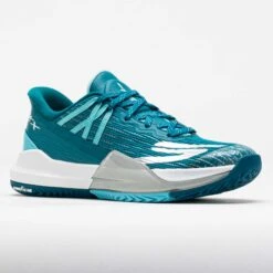 Skechers Baseline Bully Women's Aqua/Silver -Hoka Shoes Sale 118660 5