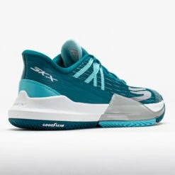 Skechers Baseline Bully Women's Aqua/Silver -Hoka Shoes Sale 118660 6