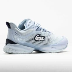 Lacoste AG-LT 23 Ultra Women's Light Blue/Blue -Hoka Shoes Sale 118693 6