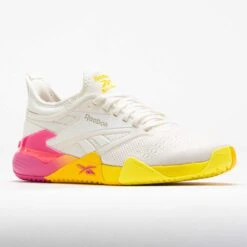 Reebok Nano Court Women's Chalk/True Pink/Golden Haze -Hoka Shoes Sale 118701 5