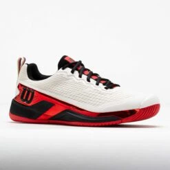 Wilson Rush Pro 4.5 Men's Tofu/Infrared/Black -Hoka Shoes Sale 118756 5