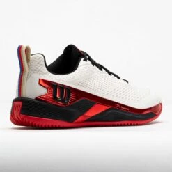 Wilson Rush Pro 4.5 Men's Tofu/Infrared/Black -Hoka Shoes Sale 118756 6