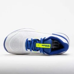 Wilson Intrigue Pro Women's White/Amparo Blue/Safety Yellow -Hoka Shoes Sale 118761 2