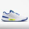 Wilson Intrigue Pro Women's White/Amparo Blue/Safety Yellow -Hoka Shoes Sale 118761 3