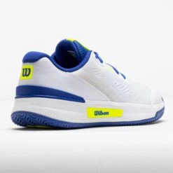 Wilson Intrigue Pro Women's White/Amparo Blue/Safety Yellow -Hoka Shoes Sale 118761 6