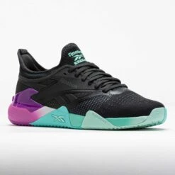 Reebok Nano Court Men's Grey/Purple/Rave/AI Aqua -Hoka Shoes Sale 118788 5
