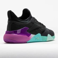 Reebok Nano Court Men's Grey/Purple/Rave/AI Aqua -Hoka Shoes Sale 118788 6