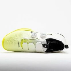 HEAD Endure Pro BOA Men's White/Yellow -Hoka Shoes Sale 118923 2