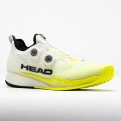 HEAD Endure Pro BOA Men's White/Yellow -Hoka Shoes Sale 118923 5