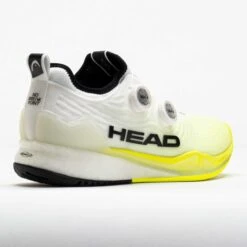 HEAD Endure Pro BOA Men's White/Yellow -Hoka Shoes Sale 118923 6