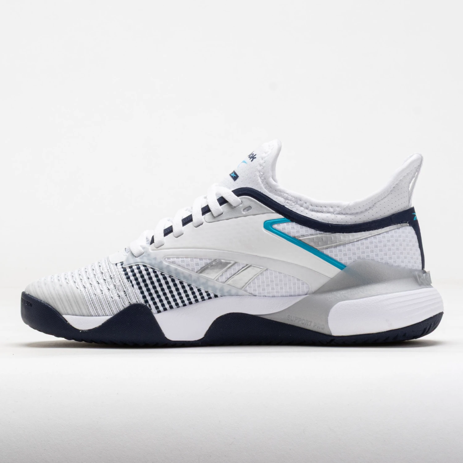 Reebok Nano Court Women's White/Vector Navy 4 Reebok Nano Court Women's White/Vector Navy - Image 2