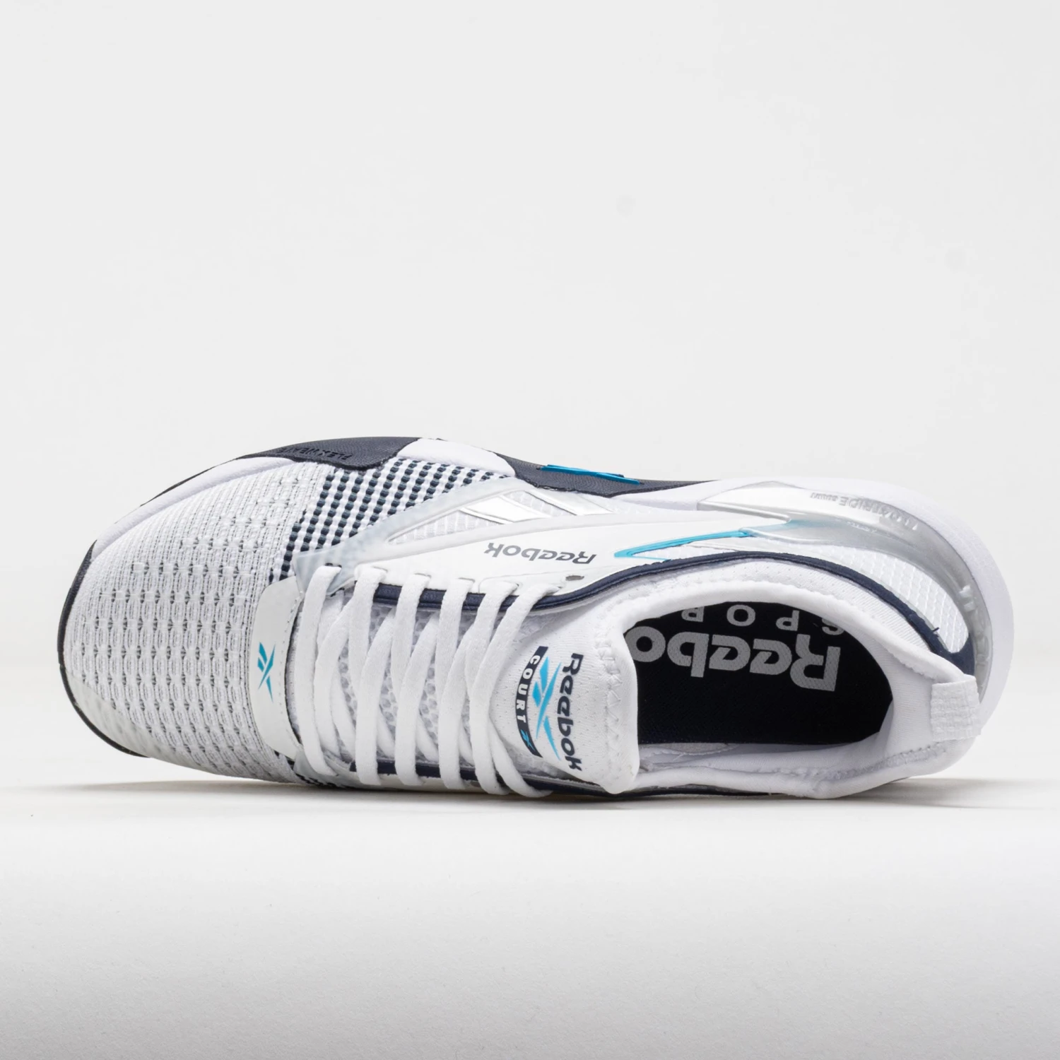 Reebok Nano Court Women's White/Vector Navy 5 Reebok Nano Court Women's White/Vector Navy - Image 3
