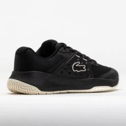 Lacoste Power Serve Men's Black/Black -Hoka Shoes Sale 119002 6