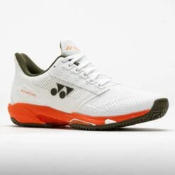 Yonex Power Cushion Ad-Accel Men's White/Orange -Hoka Shoes Sale 119011 5