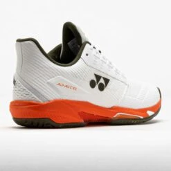 Yonex Power Cushion Ad-Accel Men's White/Orange -Hoka Shoes Sale 119011 6
