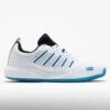 K-Swiss Ultra Court Padel Men's White/Black/Blue Moon -Hoka Shoes Sale 450002 3