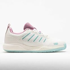 K-Swiss Ultra Court Padel White/Lilas/Pastel Turquoise