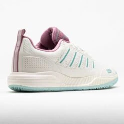K-Swiss Ultra Court Padel White/Lilas/Pastel Turquoise -Hoka Shoes Sale 450003 6
