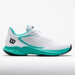 Wilson Hurakn Lite Women's Padel White/Turquoise/Black