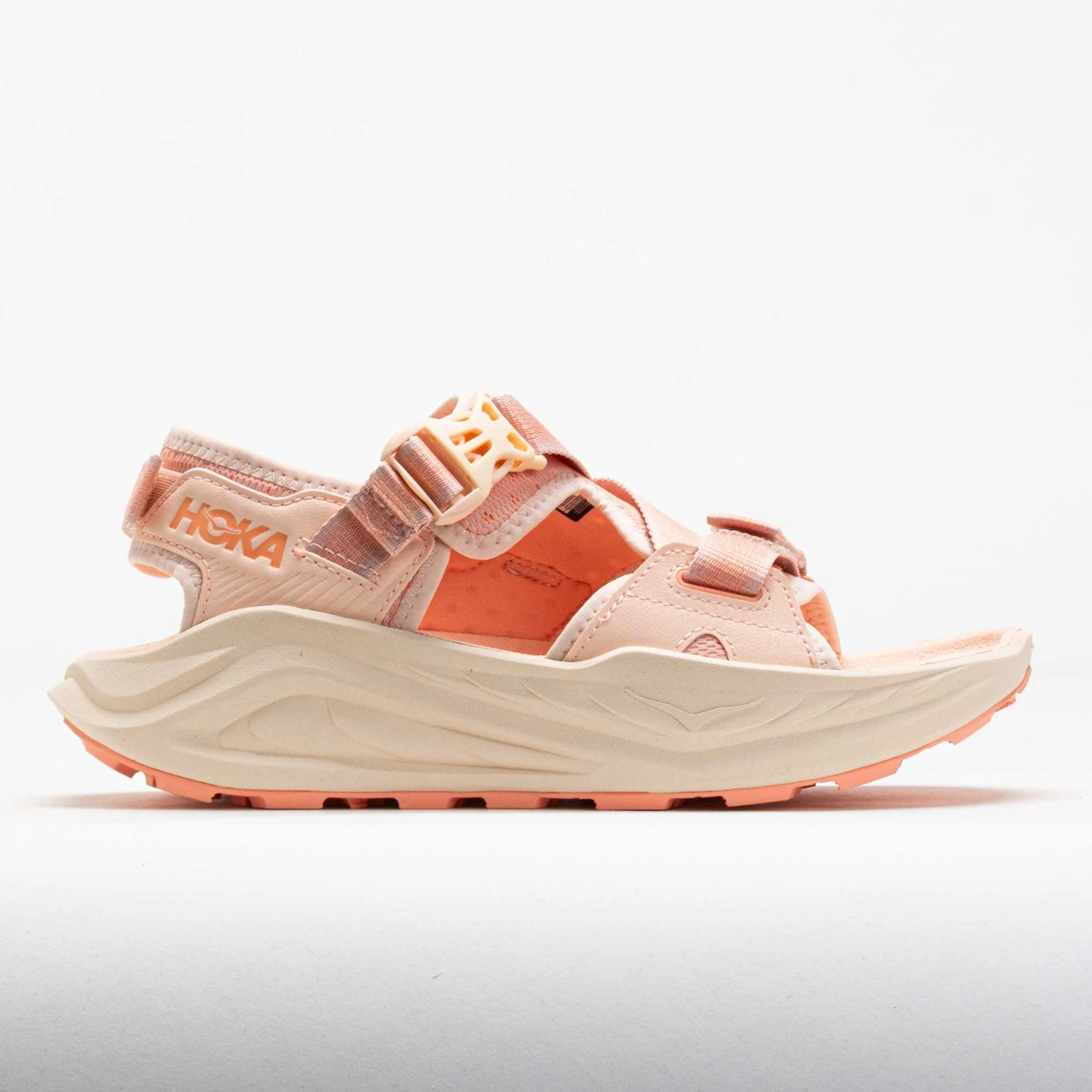 HOKA Infini Hike TC Women's Dawn Light/Vanilla 3 HOKA Infini Hike TC Women's Dawn Light/Vanilla