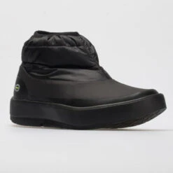 OOFOS Oomg Bootie Women's Black/Black -Hoka Shoes Sale 630955 5