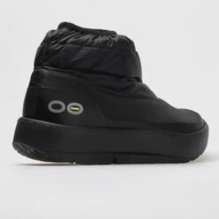 OOFOS Oomg Bootie Women's Black/Black -Hoka Shoes Sale 630955 6