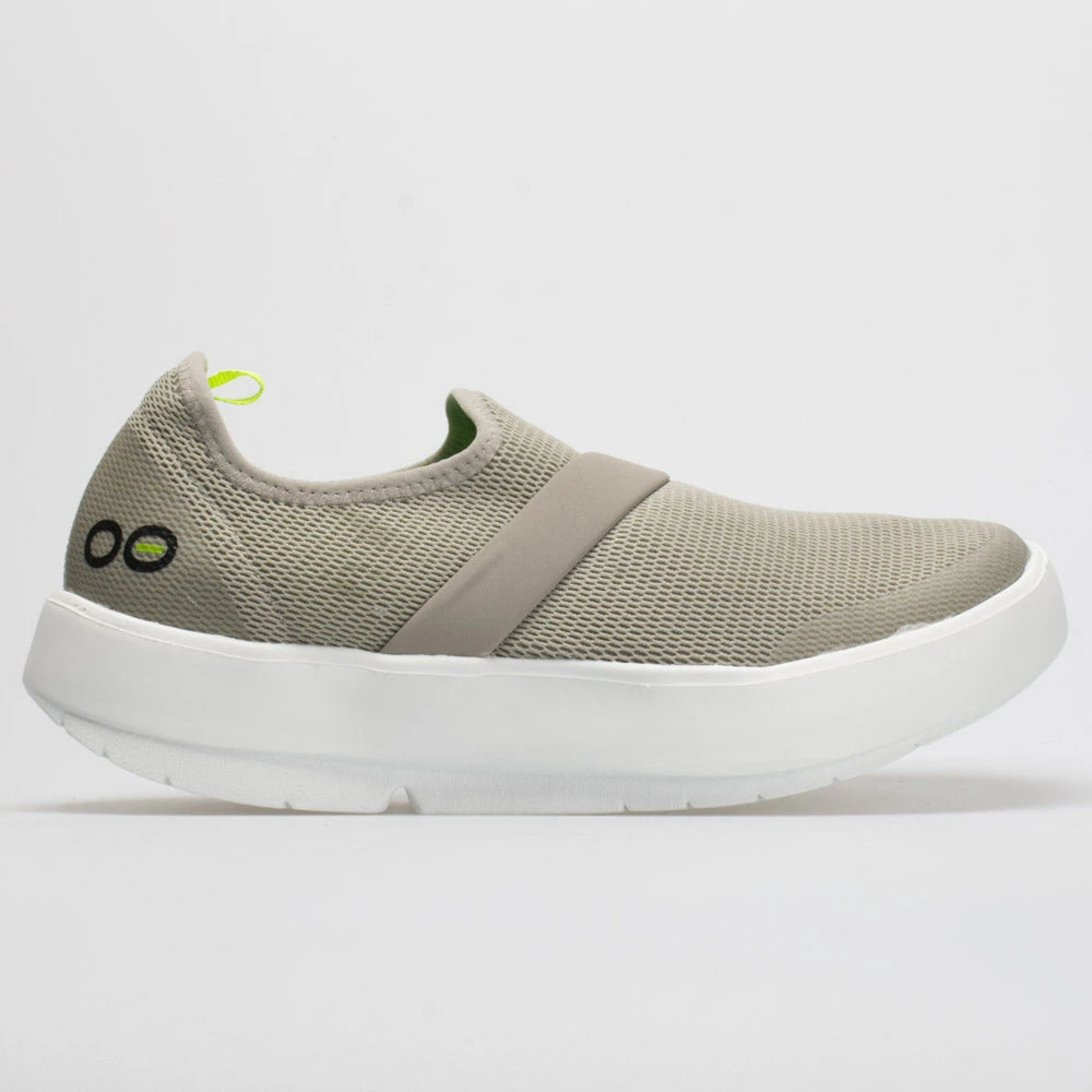 OOFOS OOmg Low Women's White/Gray 3 OOFOS OOmg Low Women's White/Gray