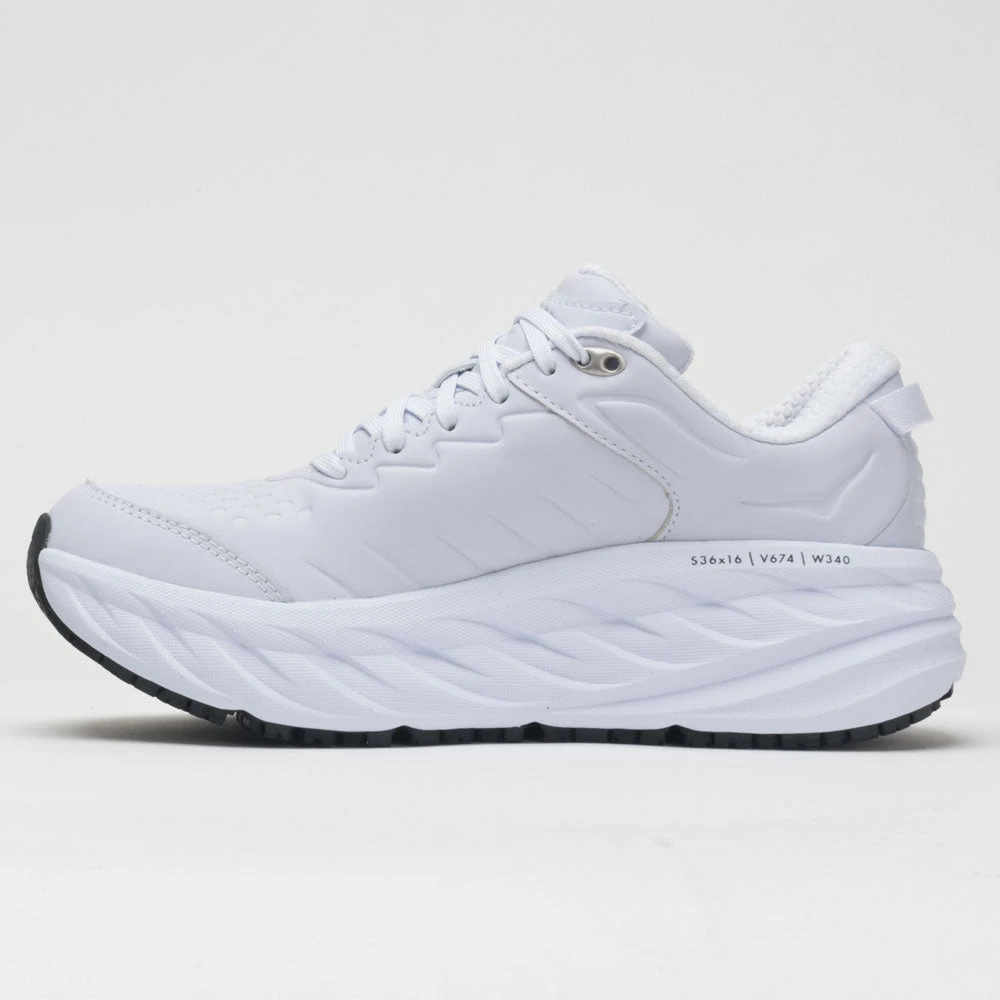 HOKA Bondi SR Women's White 4 HOKA Bondi SR Women's White - Image 2