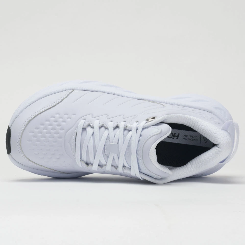 HOKA Bondi SR Women's White 5 HOKA Bondi SR Women's White - Image 3