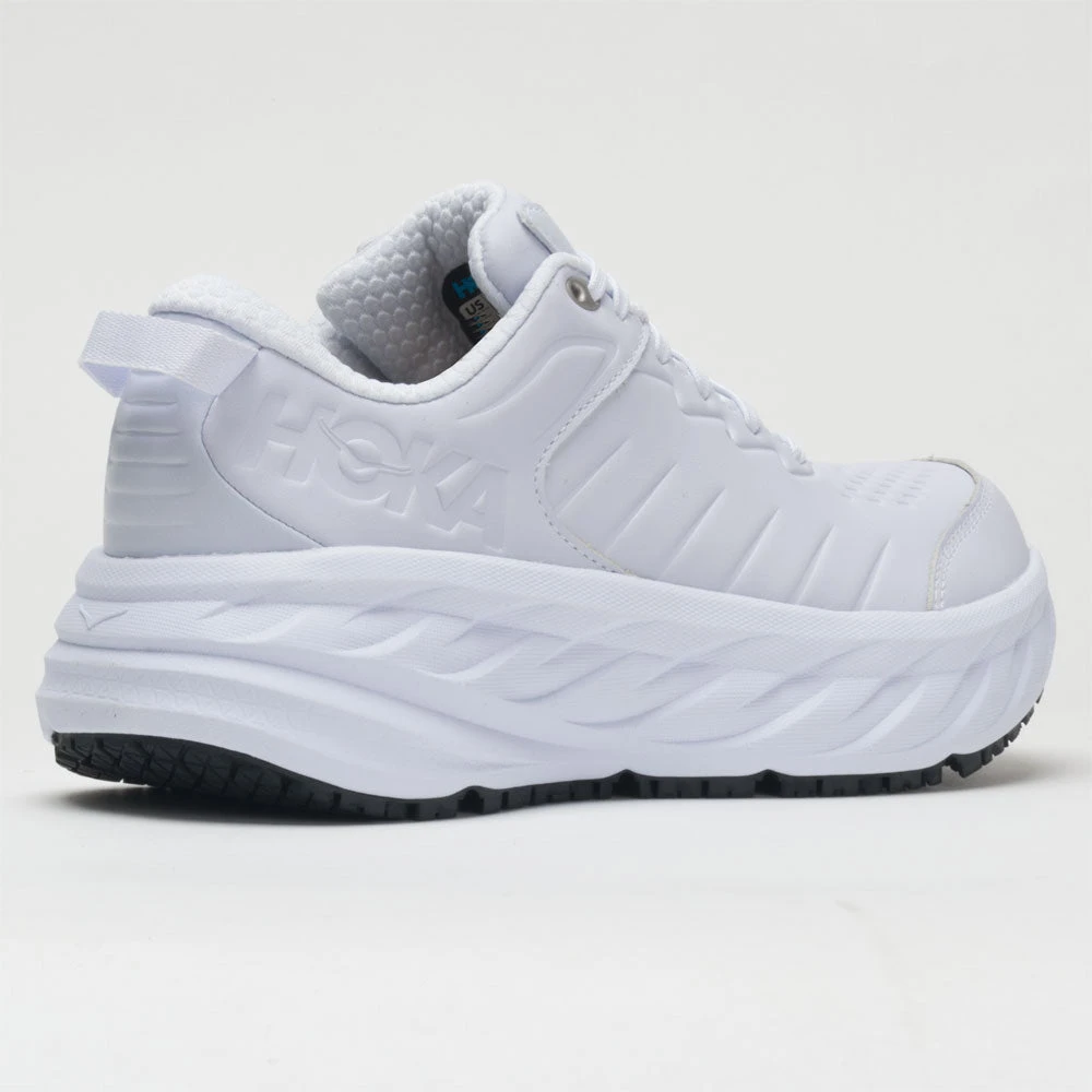 HOKA Bondi SR Women's White 8 HOKA Bondi SR Women's White - Image 6