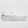 OOFOS OOmg Low Women's White/White -Hoka Shoes Sale 631096 3