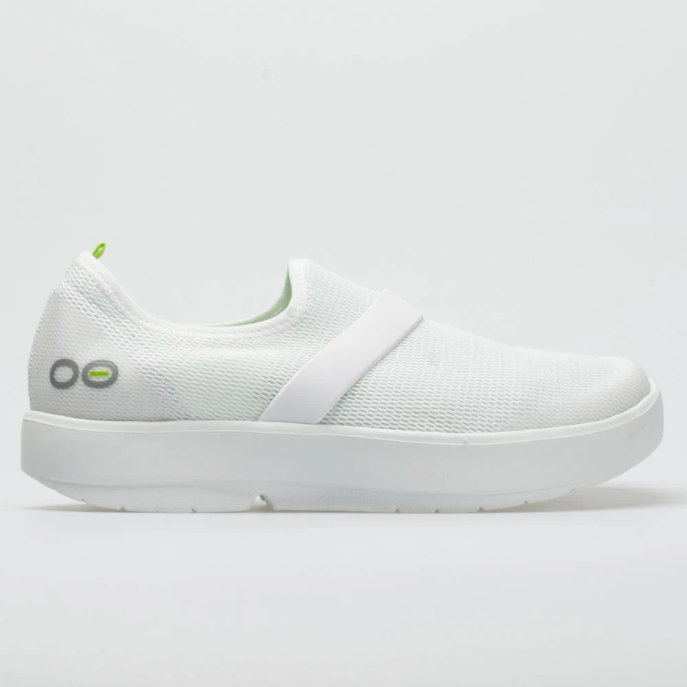 OOFOS OOmg Low Women's White/White 3 OOFOS OOmg Low Women's White/White