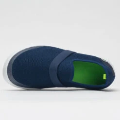 OOFOS OOmg Low Women's White/Navy -Hoka Shoes Sale 631140 2