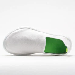 OOFOS OOmg EeZee Women's White/White -Hoka Shoes Sale 631174 2